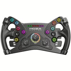 Кермо MOZA Racing KS Steering for PC, 30см., 10кн., RGB
