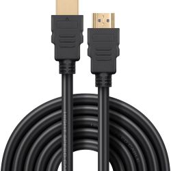 Кабель HDMI 2.0 M - M, 2.0 м, V1.4, Defender, чорний, HDMI-08