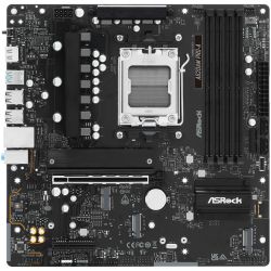 ASRock A620AM PRO-A (AM5/A620A, 4*DDR5, PCIex16, HDMI, 2xSATA, 3xM.2, 2.5GLan, 8ch, mATX)