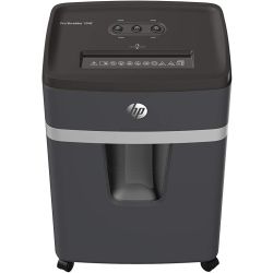 Знищувач документів HP Pro Shredder 12MC, A4, 80g х 12 листів, 2*15, 25 л, P-5