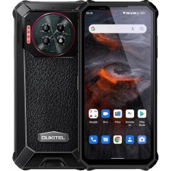 Смартфон Oukitel WP19 pro 6.78”FHD+/8GB/256GB/G99/22000mAh/64+16Мп IR Night Vision/IP69K/NFC/Blac