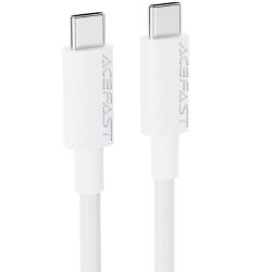 Кабель USB 2.0 Type-C M-M, 1.2 м, 60W C18-03 White Acefast