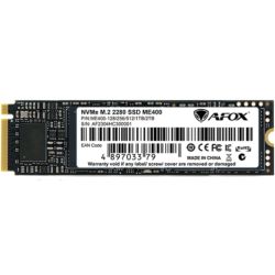 SSD 1Tb AFox ME400 M.2 2280 PCIe NVMe Gen 4x4 3D TLC NAND, Retail
