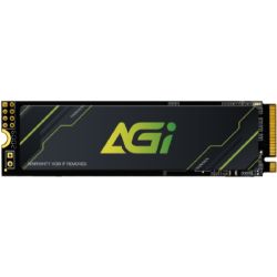 SSD 1Tb AGI AI818 M.2 2280 PCIe Gen 4x4 NVMe 1.4 QLC, Retail