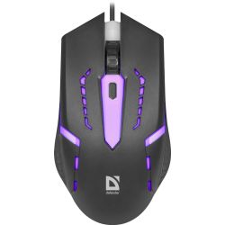 Мишка Defender Hit MB-601, 4 кн. 1200 dpi, 7 кол. підсвітки