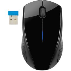 Мишка бездротова HP 220, 3 кн., 1600 dpi, чорна