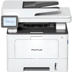 БФП А4 Pantum BM5110ADN (40 стор/хв, 1200x1200 dpi, duplex, ADF, Ethernet, touchscreen, білий)