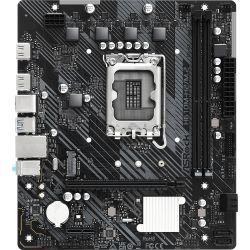 ASRock H610M-H2/M.2 (1700/H610, 2*DDR4, 1xPCIex16, 2xHDMI, 4xSATA, M.2, GLan, 7.1ch, mATX)