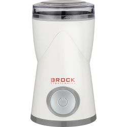 Кавомолка BROCK CG 3050 WH 150Вт/ ножова/ 50г/ пластик/ біла