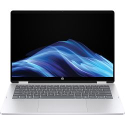 HP OmniBook 5 Flip x360 14-fp0033ua 14"2K IPS Ts,300n/Core3-100U/8Gb/SSD512G/IntGr/DOS/Сріблястий