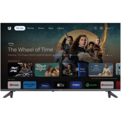 TV 43 AIWA 43GO70804UHD 4K UHD/DLED/T2/ Google TV/2 x 10W/Dolby Digital/HDMI/Wi-Fi/VESA 200x100/Blac