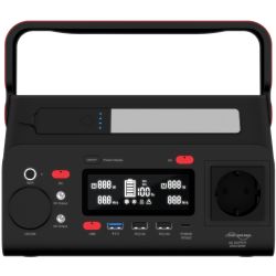 Зарядна станція Energizer 300Вт (293Вт/г) DC, Li-ion, MPPT, QI-10W, USB-C PD 60Вт, ліхтар