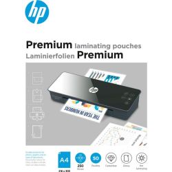 Плівка для ламінування HP Premium Laminating Pouches, A4, 250 Mic, 216x303, 50 pcs