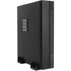 Корпус Chieftec COMPACT IX-06B-OP mATX, без БЖ, SLIM FF