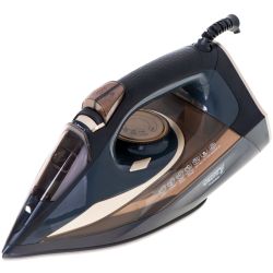 Праска Camry CR 5036 black-gold 3400Вт/ 360 мл/ кераміка/ ''Крапля-стоп''/автовимкнення/ чорна