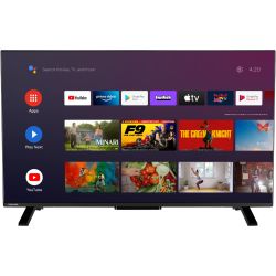 TV 43 Toshiba 43LA2E63DG FHD/LED/T2/Android 11/2 x 8W/Dolby Digital/HDMI/Wi-Fi/VESA 100 x 100 M4/Bla