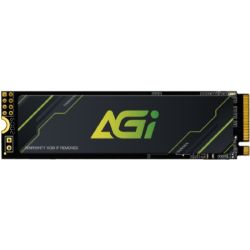 SSD 2Tb AGI AI818 M.2 2280 PCIe Gen 4x4 NVMe 1.4 QLC, Retail
