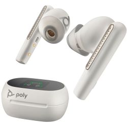 Навушники TWS Poly Voyager Free 60+ Earbuds + BT700A + TSCHC White