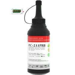 Комплект для заправки картриджа Pantum PC-211P для P2200/P2500/M6500/M6550(1600стр)(1тонер+1чіп)