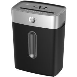 Знищувач документів HP OneShred 8CC, A4, Black, 80g х 8 листів, 5*18, 15 л., P-4