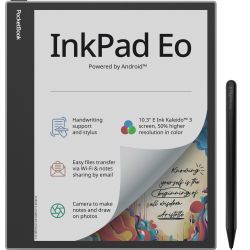 Електронна книжка PocketBook InkPad Eo (PB1042), Mist Grey