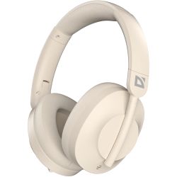 Гарнітура Defender FreeMotion B485 Bluetooth+3,5мм+USB-C, ANC Beige
