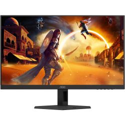TFT 27" AOC 27G4HRE, Fast IPS, 200Гц, 2хHDMI, DP, колонки, чорно-червоний