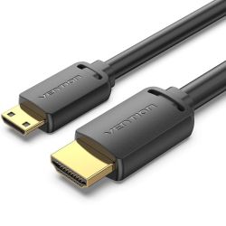 Кабель HDMI M - Mini M, 3.0 м, V2.0 4K 60Гц 18Gbps HDR Dolby Vention