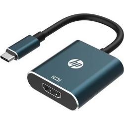 Перехідник USB 3.1 Type-C --> HDMI, DHC-CT202 HP чорний