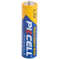 Батарейка AA/LR6, 1.5V, Extra heavy duty, PKCELL, 4pc/card