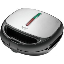 Мультимейкер Camry CR 3057 6в1/ 1200Вт/ гриль/ сендвіч/ вафлі/ горішки/ омлет/ змінні пластини/ сіри