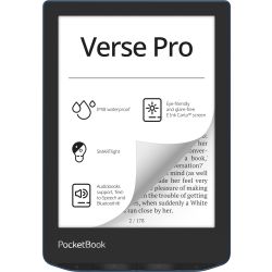 Електронна книжка PocketBook  Verse Pro (PB634) Azure