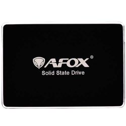 SSD 256Gb AFox 2.5" SATA III 3D NAND, Retail