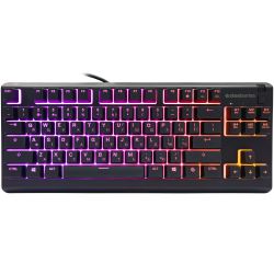 Клавіатура ігрова SteelSeries Apex 3 TKL UA Black