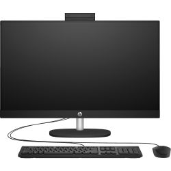 Моноблок 27" HP 27-cr0040ua AiO Ryz5 7520U/16Gb/SSD512Gb/WiFi/Cam/K&M/HAS/DOS/Jet Black