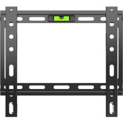 Кронштейн для ТВ AGN AGN43-220F фіксований/23"-43"/45 кг/max.VESA 200x200/Black