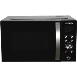 Мікрохвильова піч AIWA NAMICOOK CRYSTAL23 MW-230DG/BK 23л/ 800Вт/ гриль/ Child LOCK//чорна