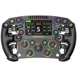 Кермо MOZA Racing FSR V2 Formula for PC, 28cм., 10кн., RGB