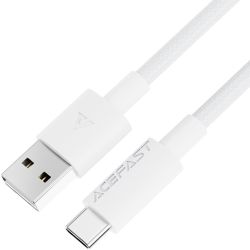 Кабель USB 2.0 AM-Type-C M, 1.2 м, 60W C18-04 White Acefast