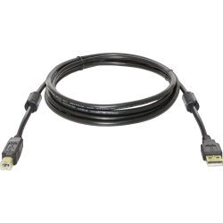 Кабель USB AM-BM, 1.8 м, чорний, 04-06PRO Defender