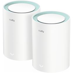 Система WiFi Cudy M1300(2-pack), AC1200 Wi-Fi Gigabit Mesh Solution