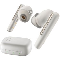 Навушники TWS Poly Voyager Free 60 Earbuds + BT700A + BCHC White
