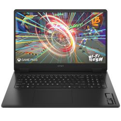 HP OMEN Gaming 17-db1014ua 17.3" FHD IPS,300n/Ryzen AI 7-350(5.0)/24Gb/SSD1Tb/RTX5060,8GB/DOS/Чорний