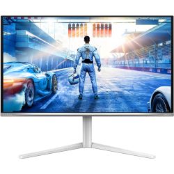 TFT 27" Philips 27M2N6501L, QD-OLED, 240Гц, 2хHDMI, DP, USB-hub, HAS, Pivot, білий