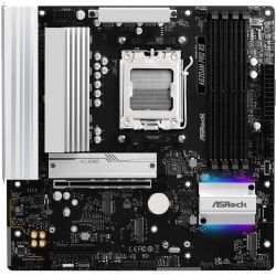 ASRock A620AM PRO RS (AM5/A620A, 4*DDR5, PCIex16, DP/HDMI, 2xSATA, 3xM.2, 2.5GLan, 8ch, mATX)