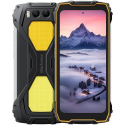 Смартфон Blackview BV7300 6.67" HD+ /6GB/256GB/ MT6769V /15000mAh/ 50+20Мп /IP69K/NFC Yellow