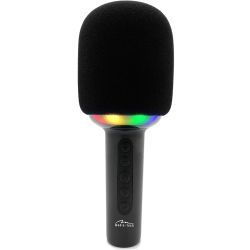 Мiкрофон Media-Tech Karaoke IDOL, Wireless, Bluetooth колонка, RGB, чорний
