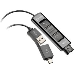 Адаптер Poly DA85 USB-A/C --> QD