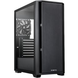 Корпус Chieftec Pro Midi TG AS-02B-TG-OP ATX, без БЖ, Black