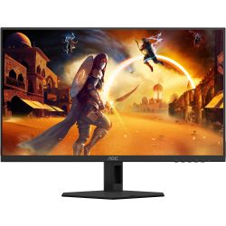TFT 24.5" AOC 25G4SRE, Fast IPS, 300Гц, 2xHDMI, DP, чорно-червоний
